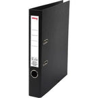 Ordner viking a4 karton, pp (polypropeen) zwart staand 2-rings 1 stuk