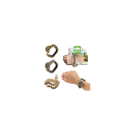 Toi-toys Toi Toys lebensechtes Schlangenarmband
