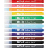 Https: www.cchobby.nl berol-colourfine-d-10-mm-line-thickness-0-3-0-7-mm-various-colours-42-piece-1-box