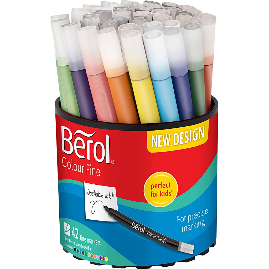 Https: www.cchobby.nl berol-colourfine-d-10-mm-line-thickness-0-3-0-7-mm-various-colours-42-piece-1-box