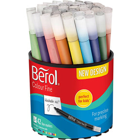 Https: www.cchobby.nl berol-colourfine-d-10-mm-line-thickness-0-3-0-7-mm-various-colours-42-piece-1-box