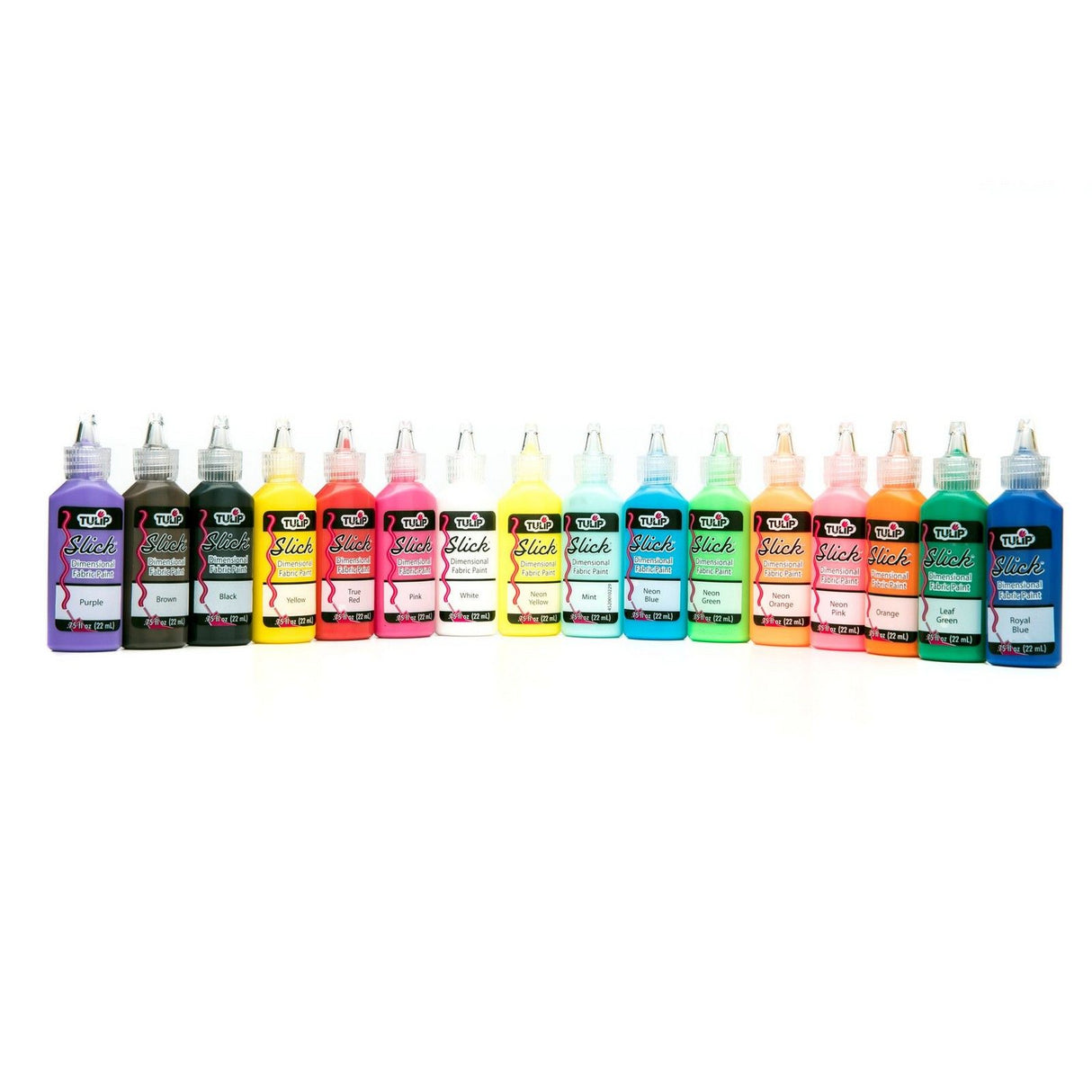 Tulpe • 3D-Textilfarben-Set 37 ml 16-tlg.