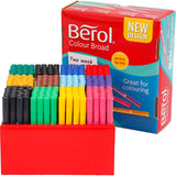 Berol Marker, Strichstärke 1-1,7 mm, verschiedene Farben, 288 Stück 1 Box
