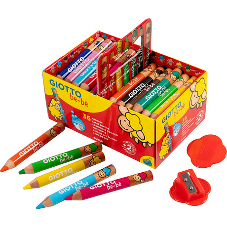 Https: www.cchobby.nl Buntstifte-l-10-5-cm-d-13-mm-fill-6-mm-various-colors-36-piece-1-box