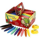 Giotto Wachsmalstifte, L: 7 cm, D 11 mm, 40 Stück 1 Box