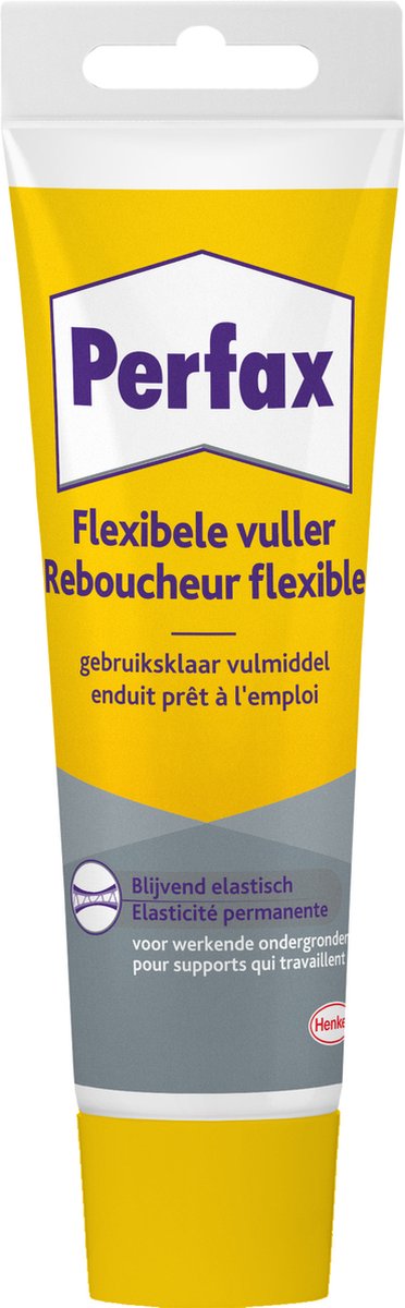 Perfax flexibler Füller 300 g Tube | Wandspachtel flexibel einsetzbar | Wandspachtel für einfache Arbeiten | Wandfüllungs-Renovierungsprodukt.