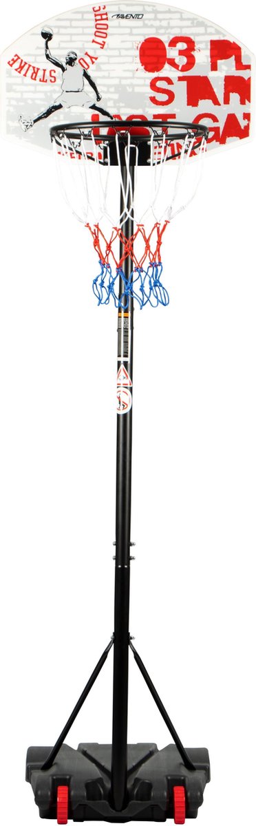 Avento Basketballständer fahrbar - Champion Shoot - verstellbar von 140-213 cm