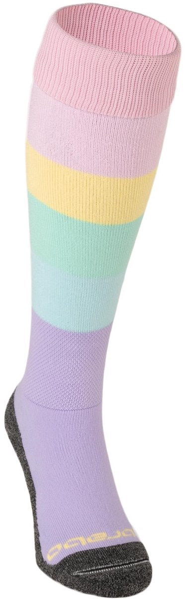 Brabo bc8690b socks full rainbow pastel unisex sportsokken - pastel