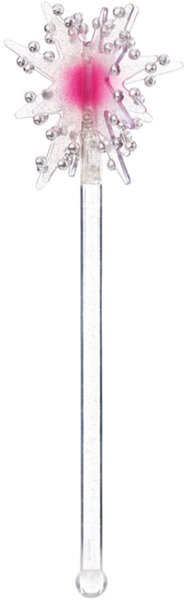 Noble Collection Böser Zauberstab, Nachbildung des Zauberstabs 1 1, Glindas Spielzeug-Zauberstab, Nachbildung des 36-cm-Zauberstabs: verkleinert