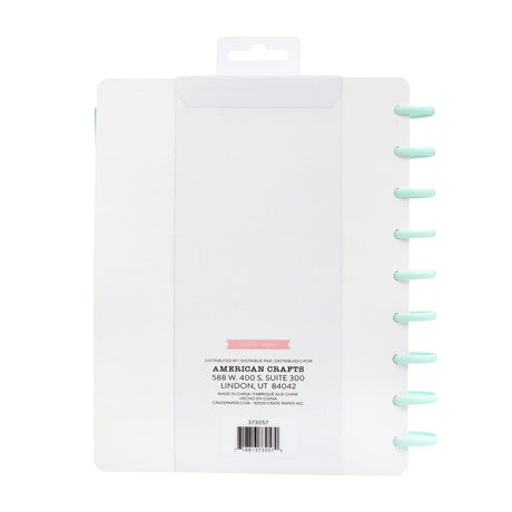Kistenpapier • Blüte des täglichen Disc-Planers
