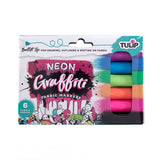 Tulpe • Textilmarker Graffiti Neon 6 Stk.