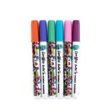 Tulip • Textilmarker Graffiti Brights 6 Stk.