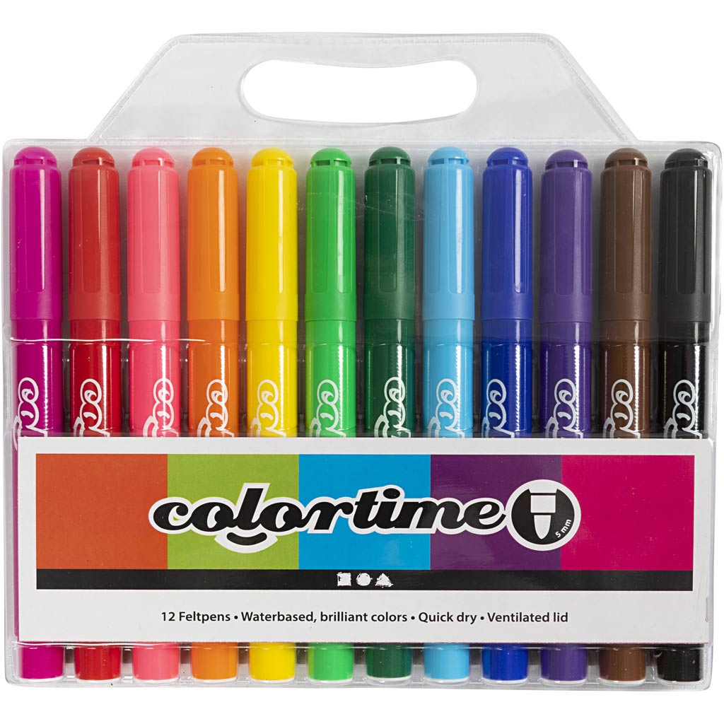 Https: www.cchobby.nl colortime-markers-line-thickness-5-mm-standard-colours-12-piece-1-box