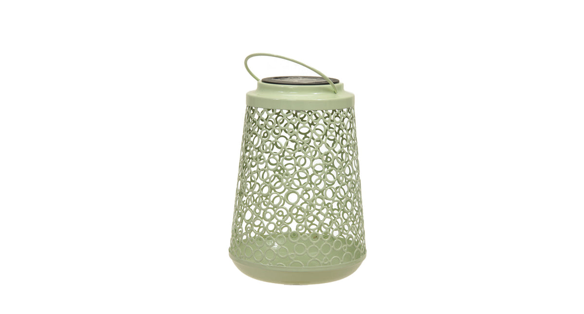 Pc. 1 solar lantarn ø 13x18 cm green