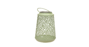 Pc. 1 solar lantarn ø 13x18 cm green