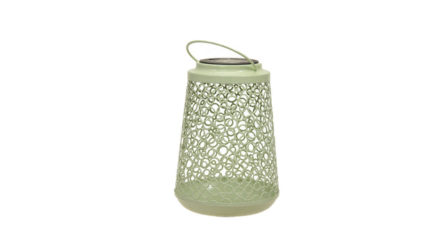 Pc. 1 solar lantarn ø 13x18 cm green