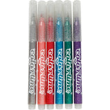 Creativ Company Glitzermarker, 6 Stk.