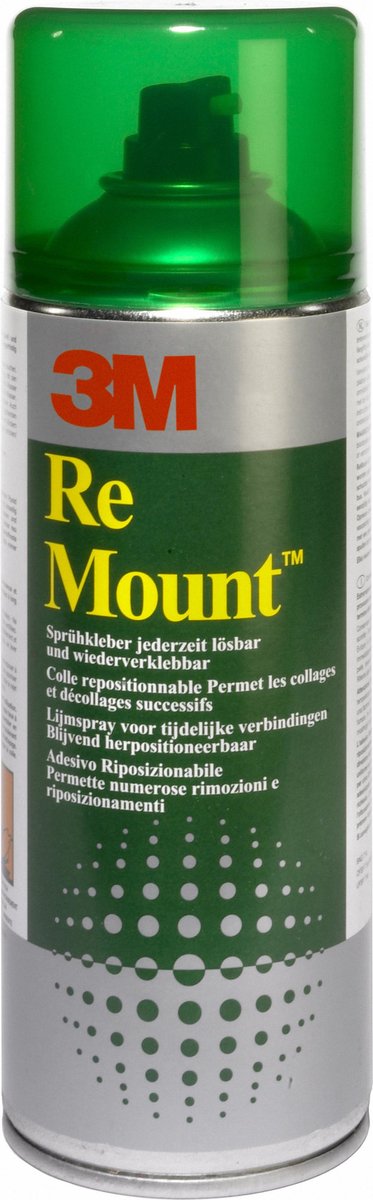 3m™ Scotch-Weld Remount, repositionierbar, transparent, 400 ml