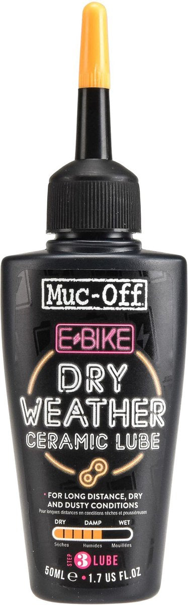 Muc-off E-Bike Trockenwetter-Schmiermittel 50 ml