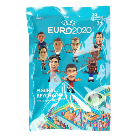 Sambro Überraschungsschlüsselanhänger EM Euro 2020 3D-Figur