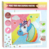 Sambro Emoji Diamond Painting - Einhorn
