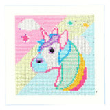 Sambro Emoji Diamond Painting - Einhorn