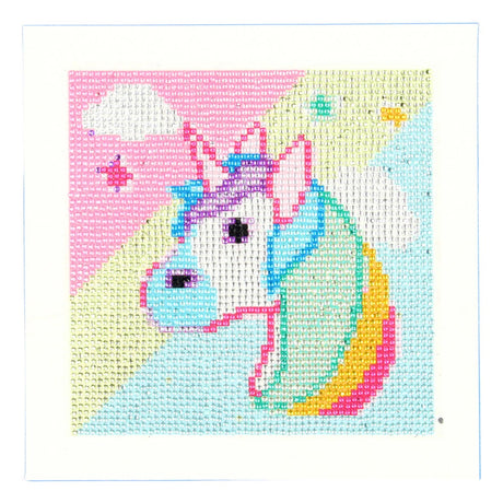 Sambro Emoji Diamond Painting - Einhorn