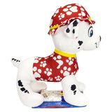 Sambro Paw Patrol Kuscheltier zum Ausmalen mit Markern – Marshall