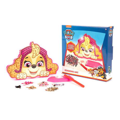 Sambro Paw Patrol Diamantmalerei-Kunst – Skye