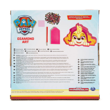 Sambro Paw Patrol Diamantmalerei-Kunst – Skye