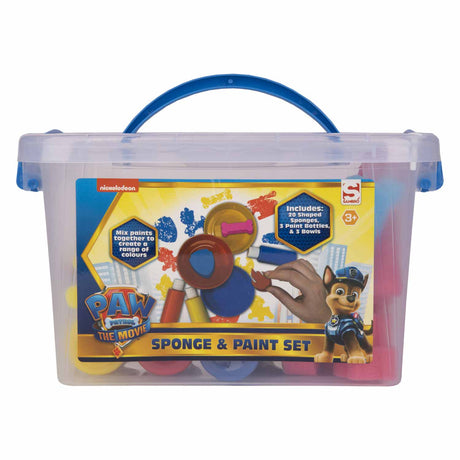 Sambro Bastelbox Paw Patrol Malerei Stempeln