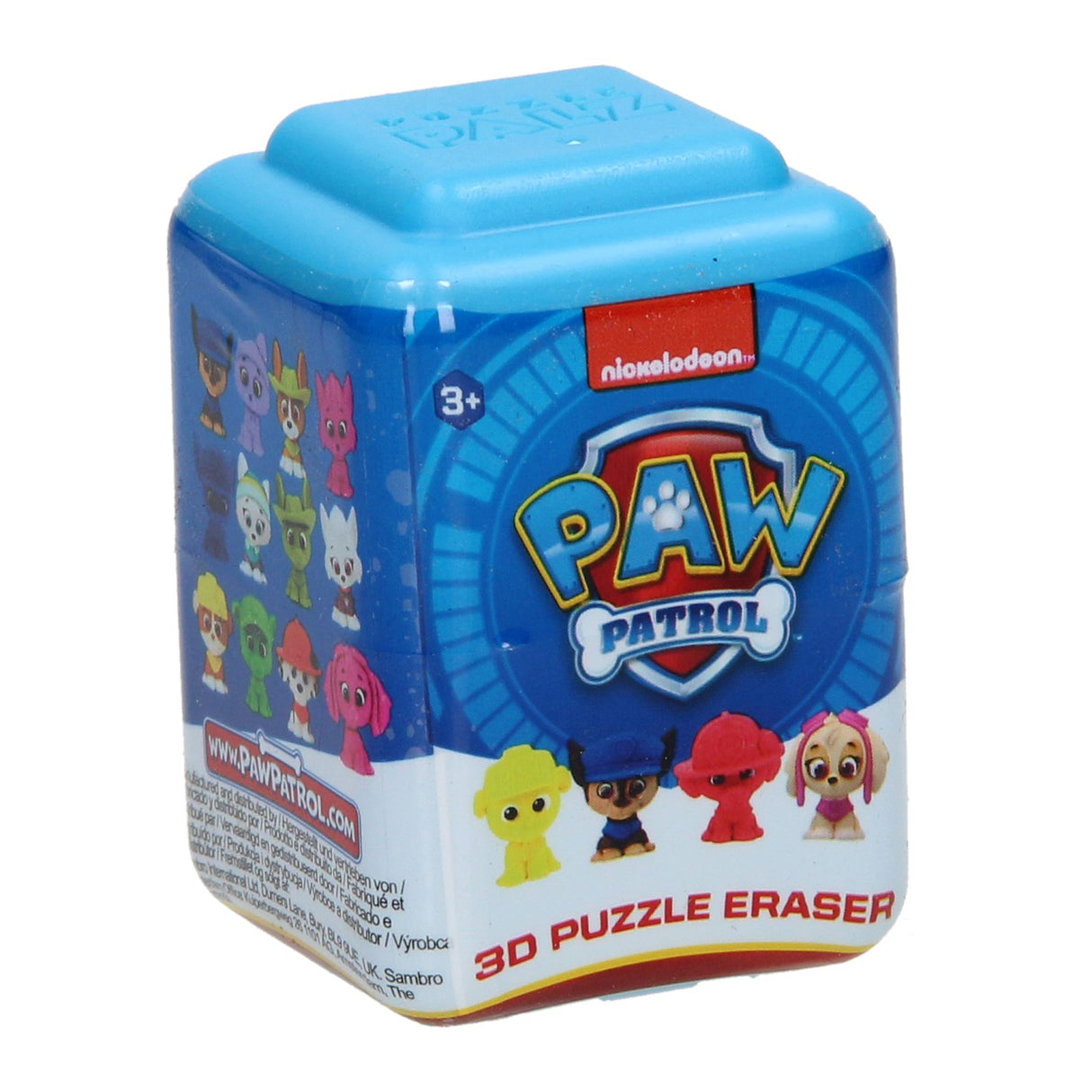 Sambro Paw Patrol Puzzle-Radierer mit Duft im Überraschungsei