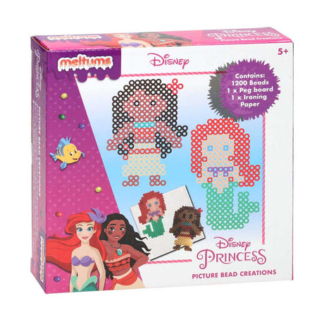 Disney Princess Bügelperlen-Set, 1200-tlg.