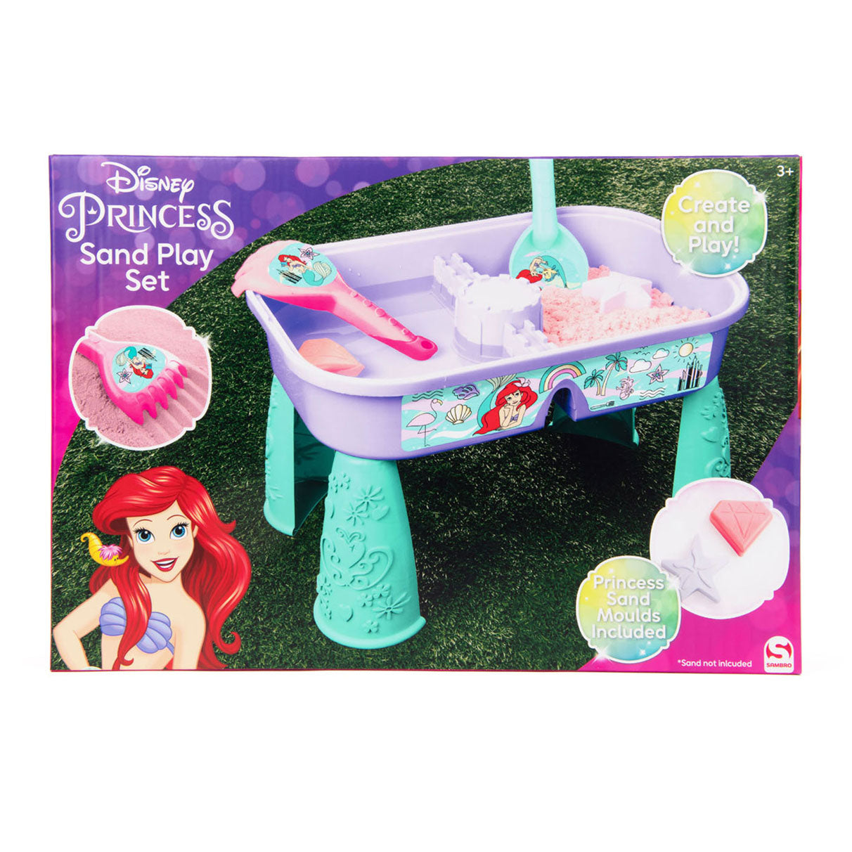 Sambro Disney Ariel Sand und Wassertabelle