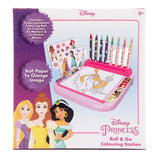 Sambro Disney Princess Zeichenbrett mit Farbrolle, 12-tlg.
