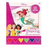 Sambro Disney Princess Farben mit Wasserfarbenblock, 27-tlg.