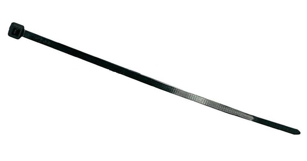 Fischer ibn-band 2,5x100 zwart 100szt.