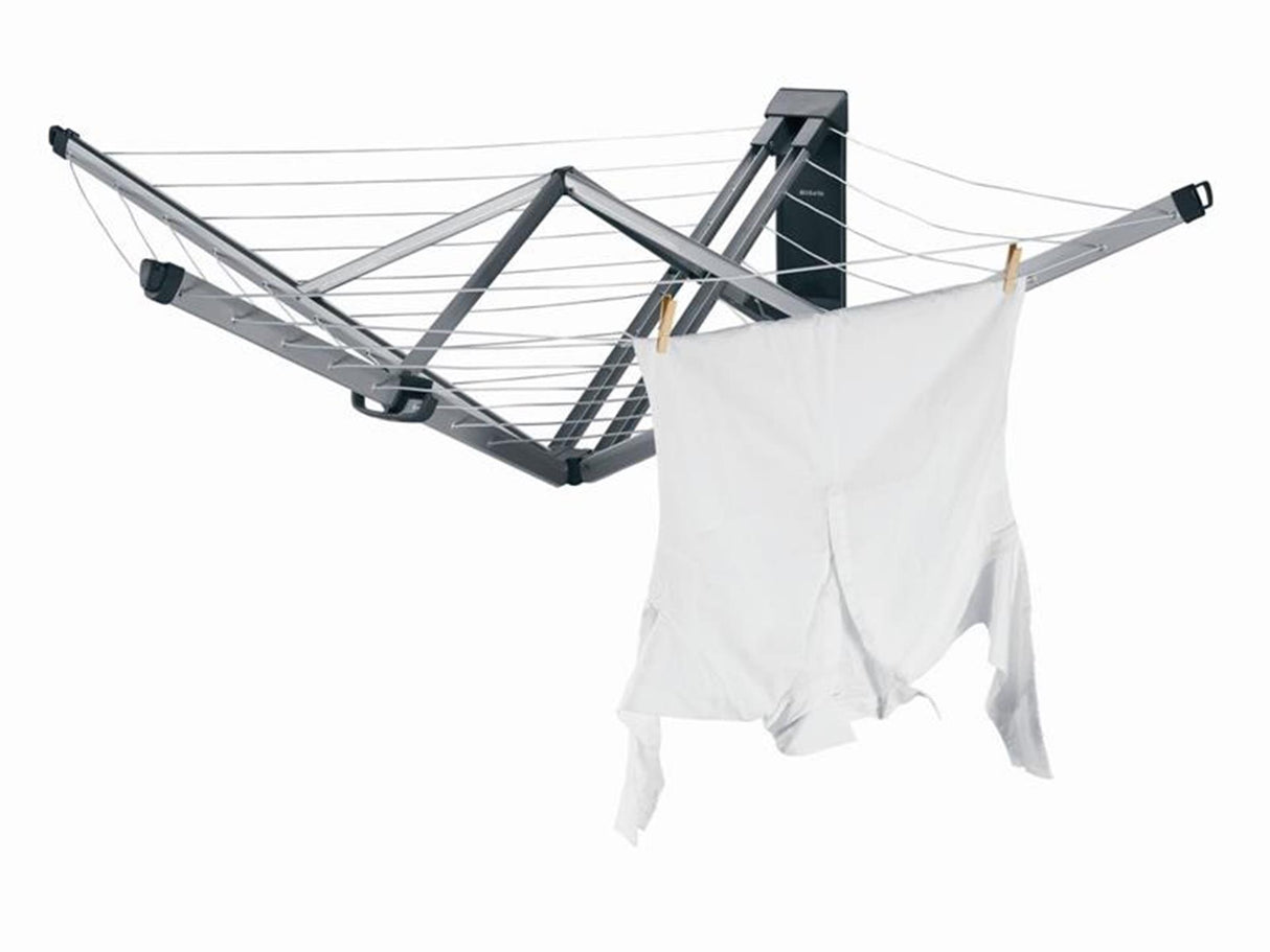 Brabantia wanddroogmolen wallfix 25mtr