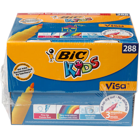 BIC Kids Visa, 288st.