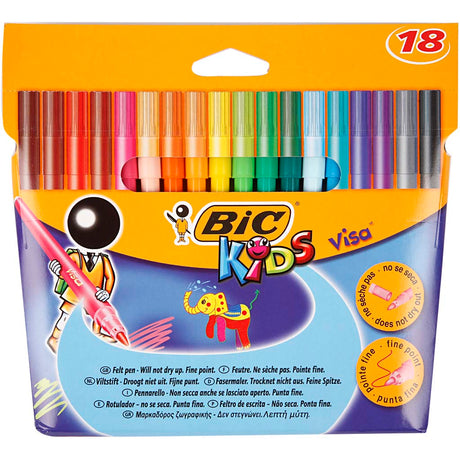 Https: www.cchobby.nl bic-visa-fine-colour-tippers-line-width-1-6-mm-various-colours-18-piece-1-box