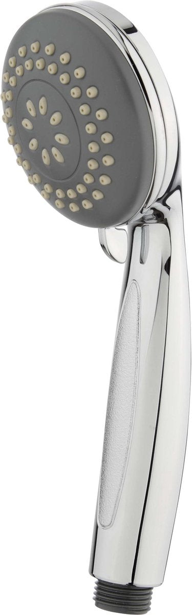 Handbrause Tiger Valencia – Duschkopf ø 8 cm – bis zu 40 % Wassereinsparung – 3 Positionen – Chrom