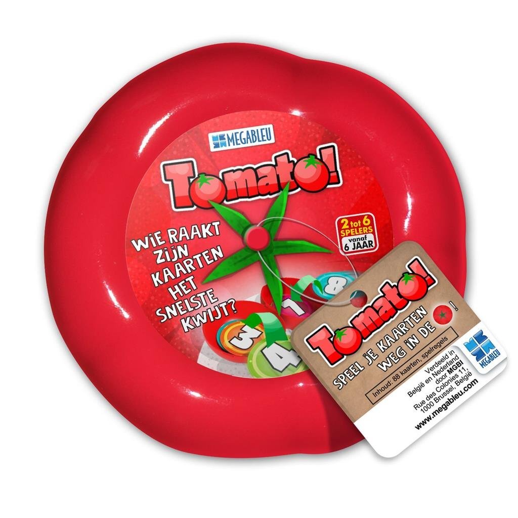 Megableu-Tomate - Kartenspiel