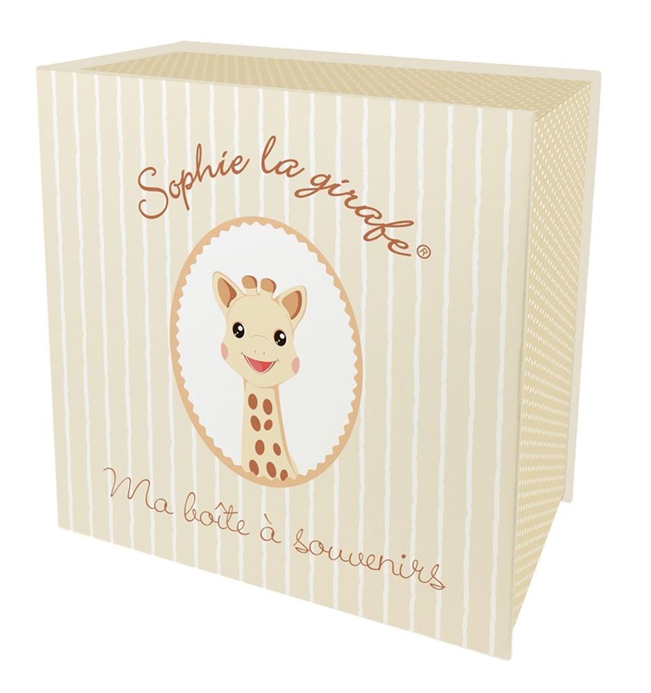 Souvenirbox Sophie die Giraffe