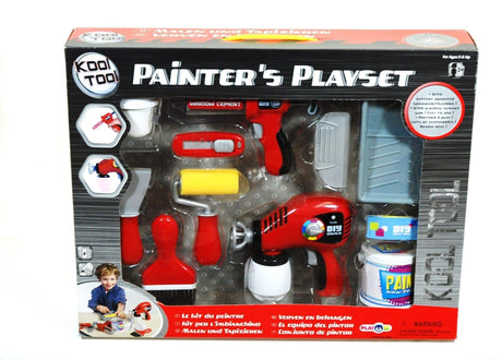Playgo Farbspritzgerät mit Zubehör