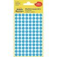Markierungspunkte Avery 3011 blau 8 mm