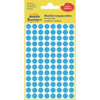 Markierungspunkte Avery 3011 blau 8 mm