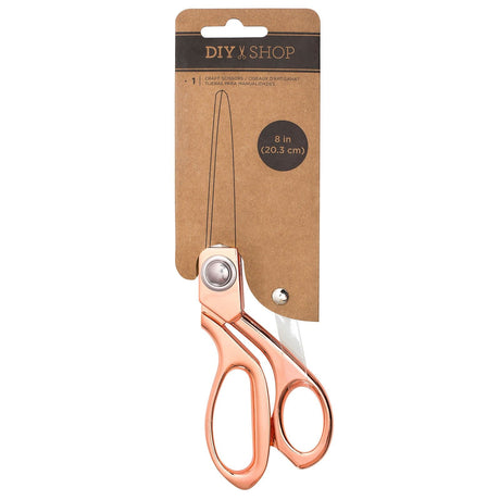 American Crafts • Bastelschere für Heimwerkerbedarf, Roségold, 20 cm