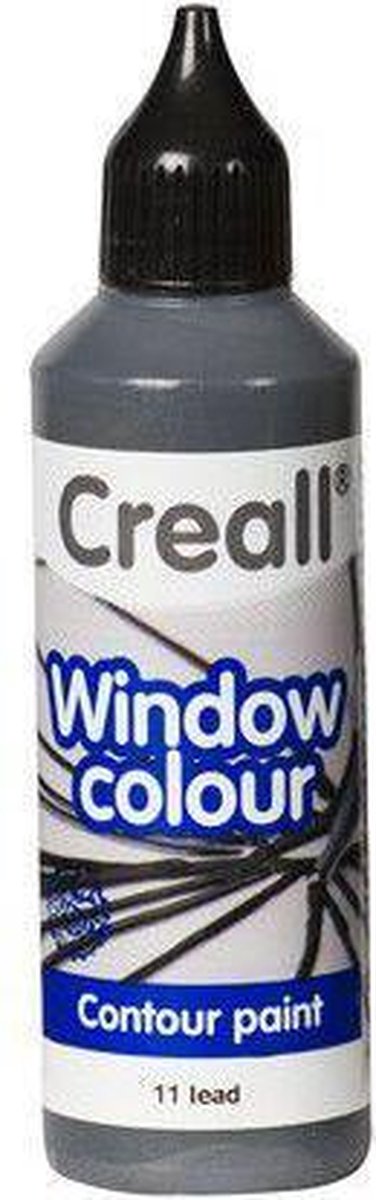 Creall Glasfarbe – Kontur – Glas – 80 ml – Blei