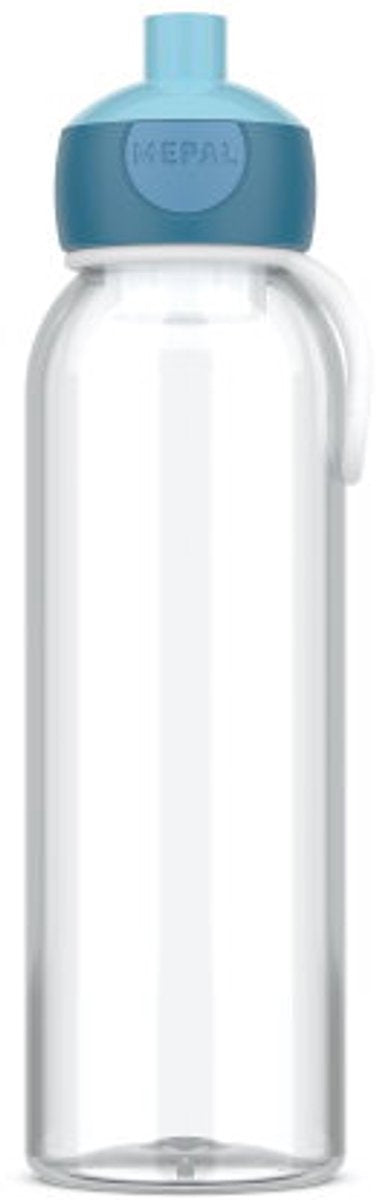 Mepal Wasserflasche Pop-Up Campus 500ml – cooles Blau