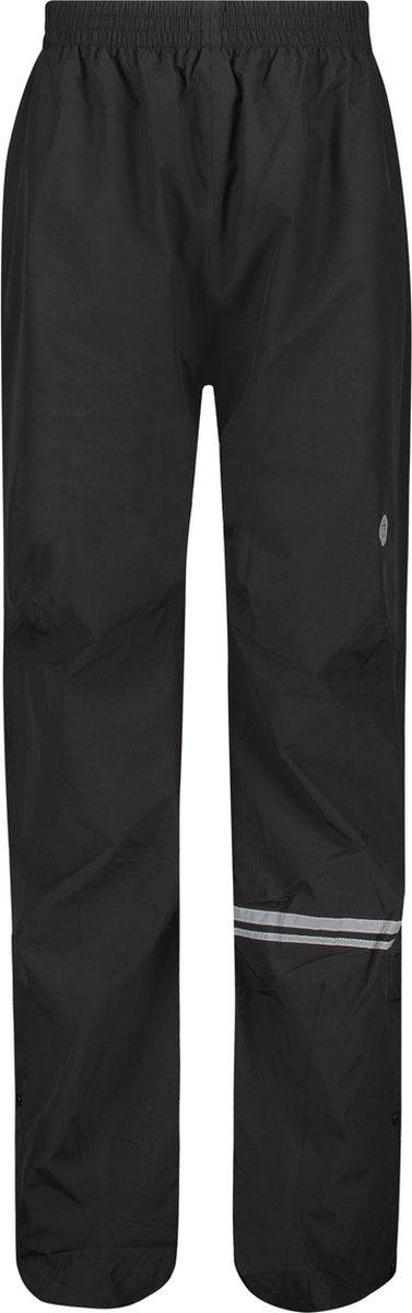 Agu original regenbroek uniseks waterdicht - zwart - waterkolom 5.000 mm - getapete naden - inclusief opbergtasje